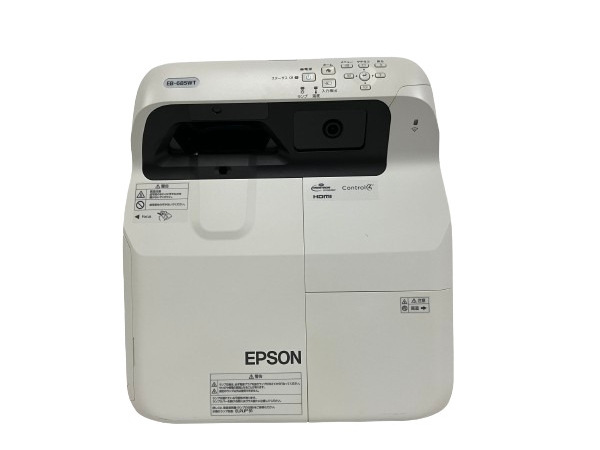EPSON エプソン EB-685WT ビジネスプロジェクター 短焦点レンズ仕様 家電 中古 B8410342_画像1