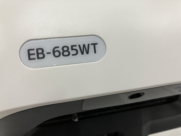 EPSON エプソン EB-685WT ビジネスプロジェクター 短焦点レンズ仕様 家電 中古 B8410342_画像2
