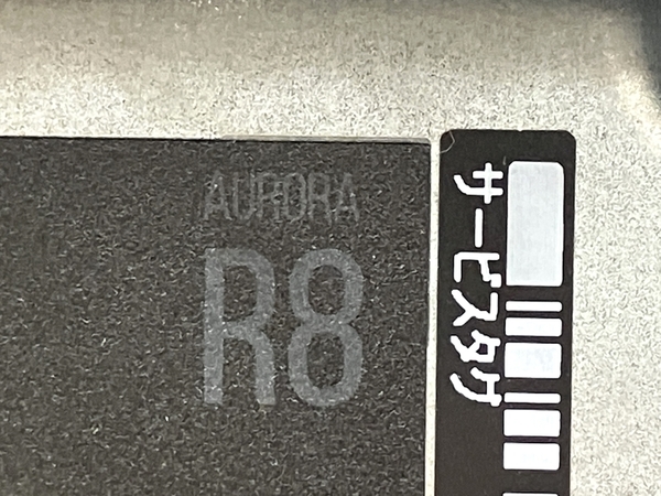 Alienware Alienware Aurora R8 デスクトップPC i7-9700K 3.60GHz 16GB HDD 2.0TB GeForce RTX 2080 Windows 11 Home 中古 T8363968_画像6