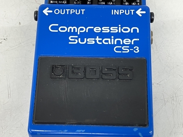 BOSS Compression Sustainer CS-3 コンプレッサー サスティーナー ボス 音響機材 ジャンク K8439582_画像4