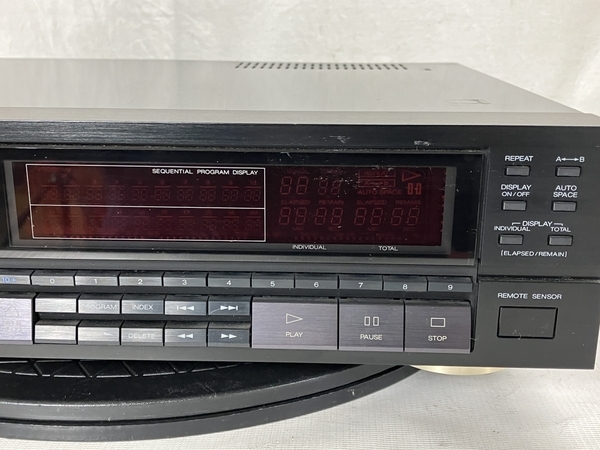 A&D DP-7000 CDプレーヤー 音響 ジャンク W8440062_画像4