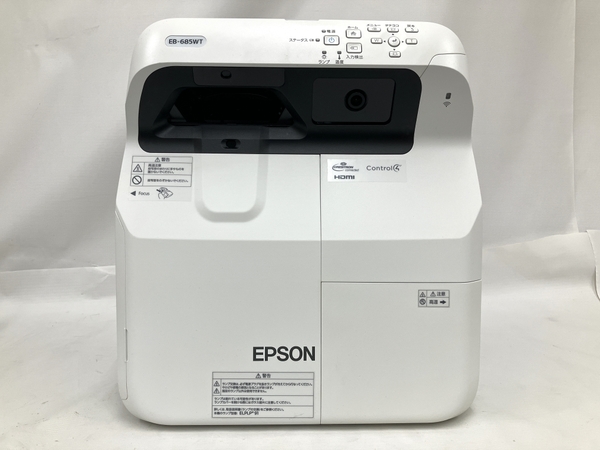 EPSON ビジネスプロジェクター 超短焦点 EB-685WT 3500lm 家電 ジャンク M8407184_画像3