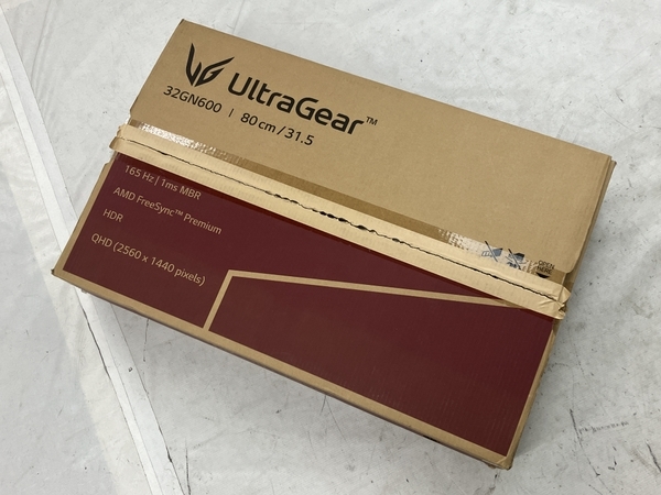 LG Ultra Gear 32GN600 31.5インチ ゲーミングモニター 液晶ディスプレイ 2021年製 中古 N8433556_画像2