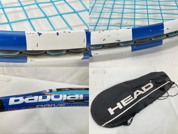 Babolat PURE DRIVE テニスラケット ピュアドライブ 硬式 テニス 中古 W8312754_画像9