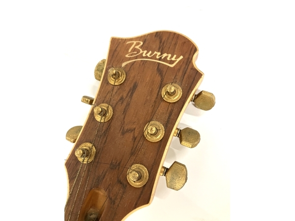 Burny バーニー モッキンバード エレキギター レッド 弦楽器 楽器 音響 バンド 趣味 ジャンク B8366299_画像3