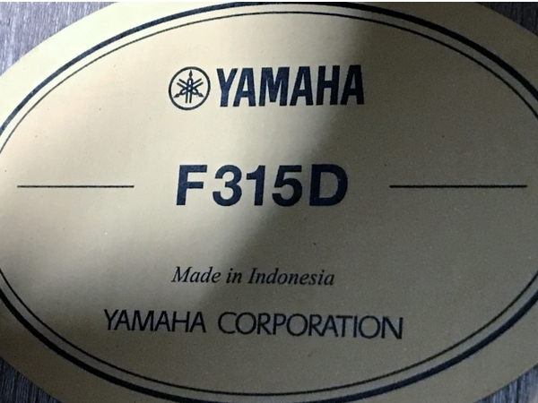 YAMAHA F315D アコースティック ギター ヤマハ 中古 F8353028_画像10