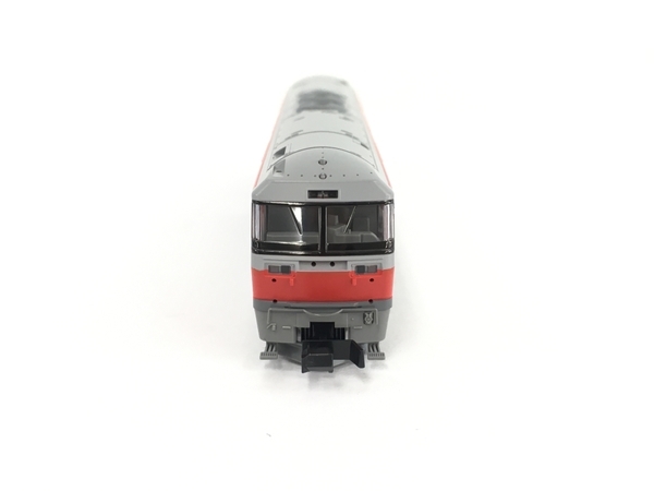 TOMIX 2242 JR DF200形200番台 ディーゼル機関車 レッドベア Nゲージ 鉄道模型 中古 美品 N8448400_画像4