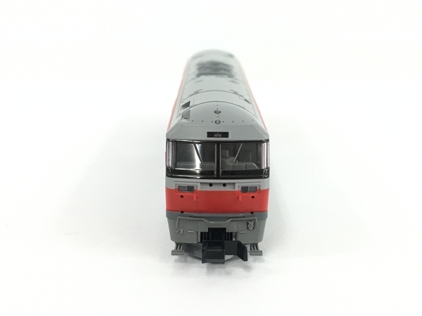 TOMIX 2242 JR DF200形200番台 ディーゼル機関車 レッドベア Nゲージ 鉄道模型 中古 美品 N8448400_画像3
