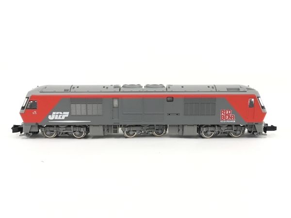TOMIX 2242 JR DF200形200番台 ディーゼル機関車 レッドベア Nゲージ 鉄道模型 中古 美品 N8448400_画像5
