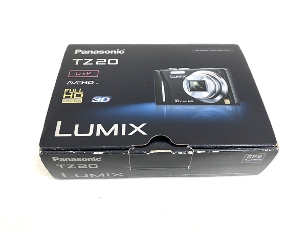 Panasonic LUMIX DMC-TZ20 コンパクト デジタルカメラ パナソニック ルミックス 中古 O8448583_画像9