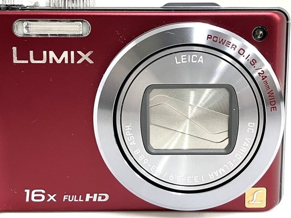 Panasonic LUMIX DMC-TZ20 コンパクト デジタルカメラ パナソニック ルミックス 中古 O8448583_画像3