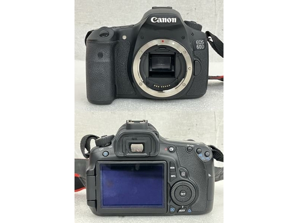 Canon EOS60D EF-S 18-55mm IS Kit デジタル一眼レフカメラ キャノン 中古 S8439274_画像3