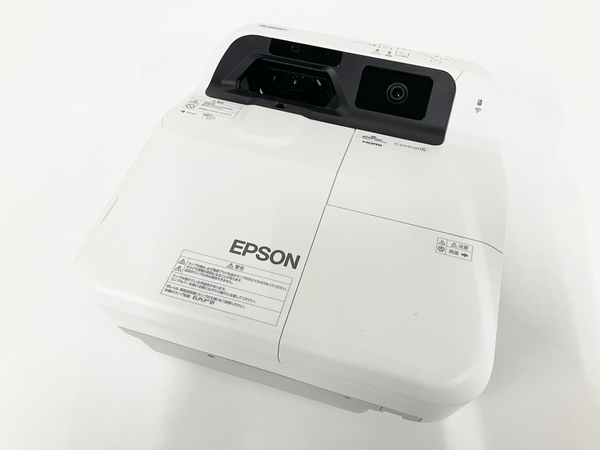 EPSON エプソン EB-685WT ビジネスプロジェクター 短焦点レンズ仕様 家電 中古 B8441189_画像1
