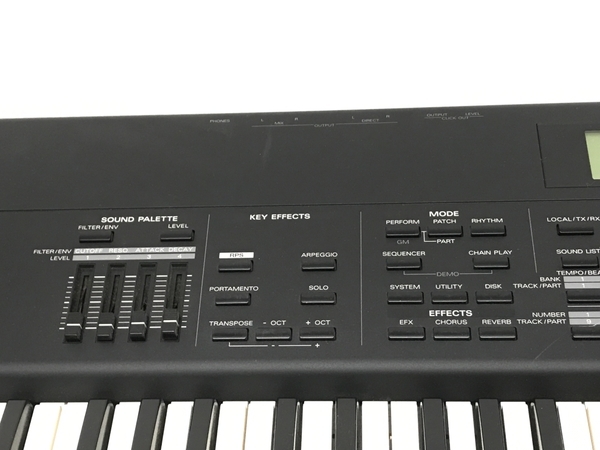 Roland XP-80 シンセサイザー オーディオ 音楽 音響 機器 機材 演奏 趣味 ローランド ペダル 中古 F8413698_画像6