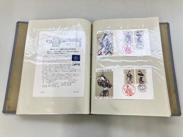日本切手 記念切手 国内 アジア 多数 おまとめ アルバム 切手 コレクション 趣味 ジャンク K8448748_画像4