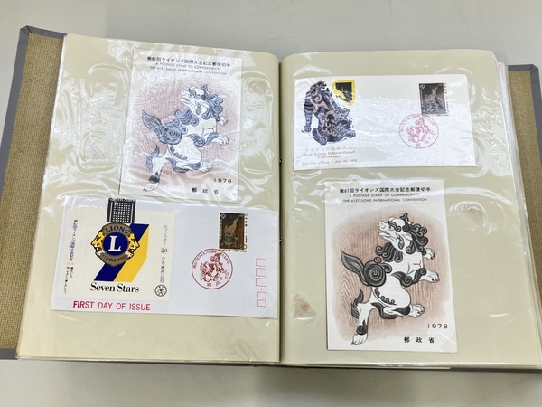 日本切手 記念切手 国内 アジア 多数 おまとめ アルバム 切手 コレクション 趣味 ジャンク K8448748_画像5