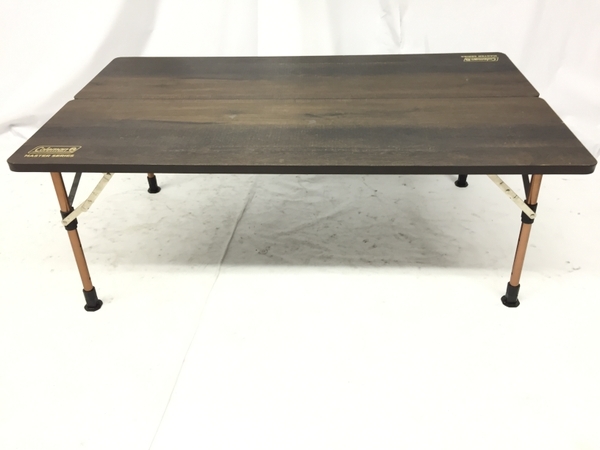 Coleman 2000033137 バタフライテーブル comfort master butterfly table 120 キャンプ用品 アウトドア 中古 G8448013_画像4