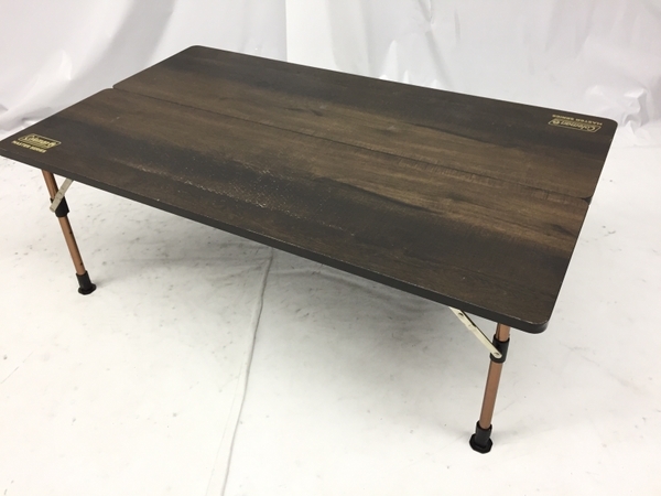 Coleman 2000033137 バタフライテーブル comfort master butterfly table 120 キャンプ用品 アウトドア 中古 G8448013_画像1