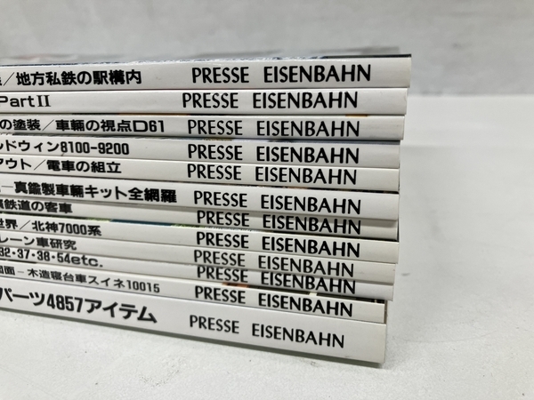 プレス・アイゼンバーン 模型鉄道の雑誌 とれいん 1987年 12冊セット おまとめ 鉄道資料 書籍 中古 S8413708_画像4