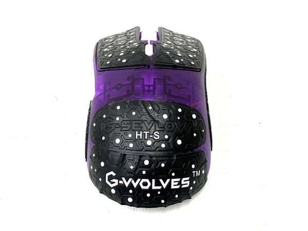 G-WOLVES HTS PLUS 4K EDITION HTS2307-03677 ゲーミングマウス ワイヤレス PC周辺機器 中古 M8445680_画像3