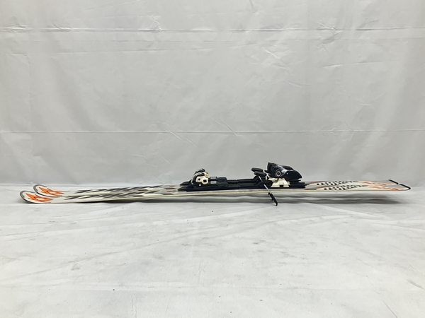 VoLKL SRC スキー板 163cm ビンディング付 ウィンタースポーツ フォルクル ジャンク O8349463_画像3
