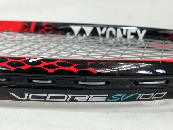 YONEX VCORE SV100 硬式 テニスラケット ヨネックス 中古 N8242547_画像9