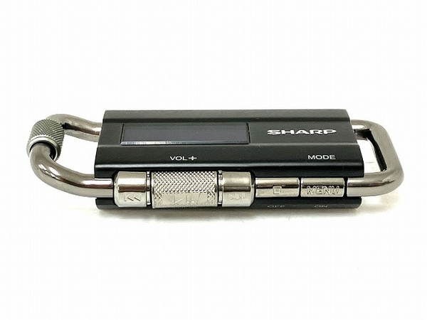 SHARP MP-S200 デジタルオーディオプレーヤー 512MB USB 音響機材 シャープ 中古 O8339512_画像3