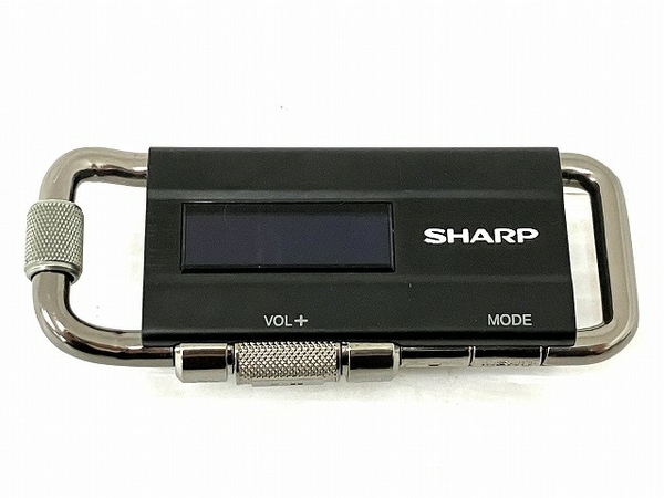 SHARP MP-S200 デジタルオーディオプレーヤー 512MB USB 音響機材 シャープ 中古 O8339512_画像1