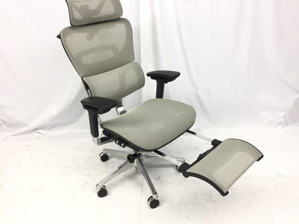 COFO Chair Premium ワークチェア 椅子 メッシュ コフォ 中古 良好 楽 G8418188_画像8