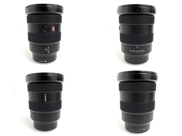 SONY SEL1635GM FE 16-35mm F2.8 GM レンズ Eマウント カメラ ソニー 中古 美品 O8422680_画像4