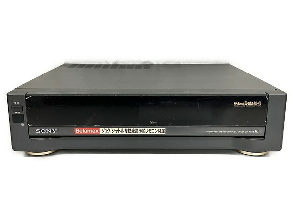 SONY SL-200D ベータビデオデッキ 99年製 ジャンク T8428243_画像1