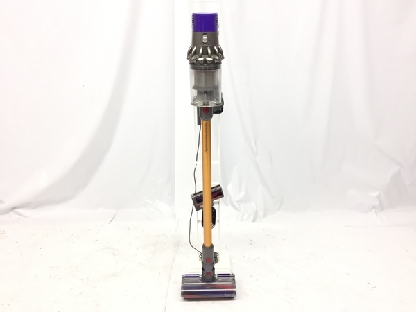 Dyson Cyclone V10 Fluffy 掃除機 サイクロン式 コードレス クリーナー スタンド付き 家電 ダイソン 中古 G8449689_画像2