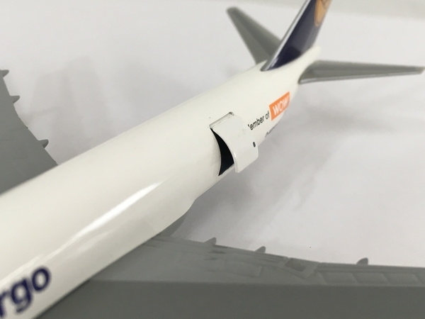 herpa ヘルパ 1/500 ルフトハンザカーゴ B747-200F.日本トランスオーシャン航空 B737-400 3点セット 航空機 ミニカー 中古 N8405492_画像2