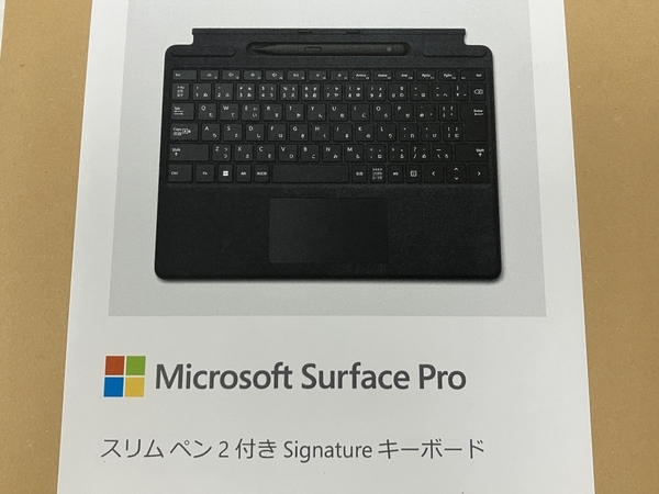 Microsoft Surface Pro 8x8-00019 MODEL 1864 1962 Signature キーボード スリムペン付 マイクロソフト 未使用 O8442249_画像3