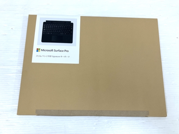 Microsoft Surface Pro 8x8-00019 MODEL 1864 1962 Signature キーボード スリムペン付 マイクロソフト 未使用 O8442249_画像1