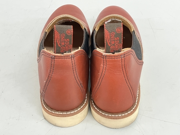 REDWING 8145 羽タグ 赤茶 6 1/2E 24.5cm 革靴 ブーツ レッドウィング 中古 良好 K8457485_画像7