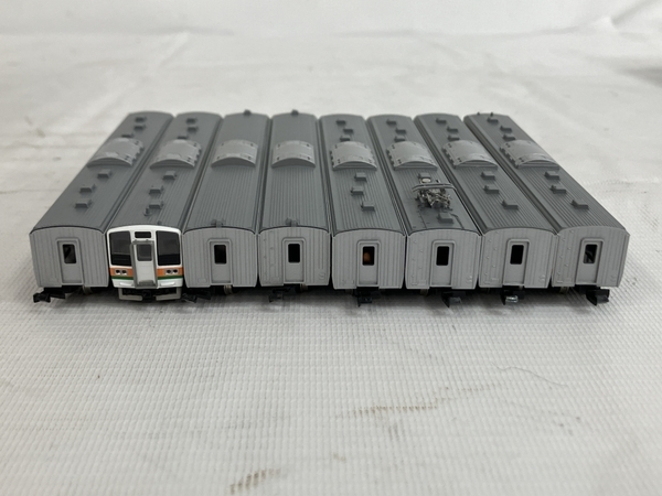 TOMIX 92036 2397 国鉄 211系 近郊形電車 8両セット 旧製品 Nゲージ 鉄道模型 ジャンク N8457004_画像4