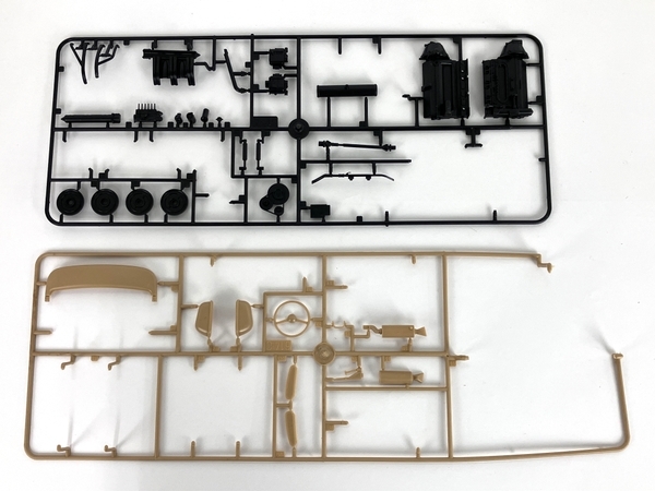 ITALERI MERCEDES BENZ 300SL CABRIO 1:16 SCALE ECHELLE NO.614 プラモデル 長期保管品 ジャンク Y8455010_画像9