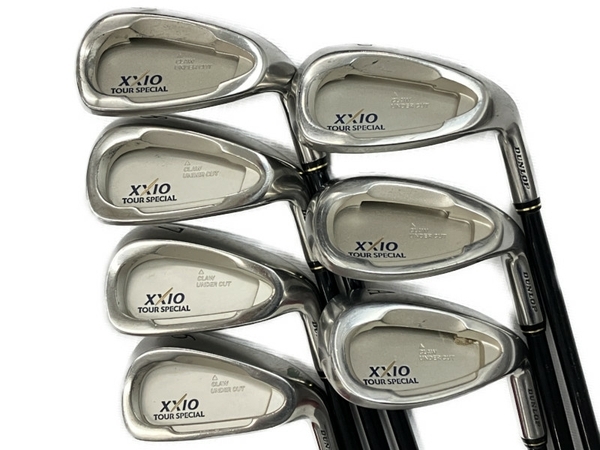 DUNLOP XXIO TOUR SPECIAL アイアン 6-9 PW AW SW 7本セット ゴルフクラブ ダンロップ ゼクシオ 中古 N8421360_画像1