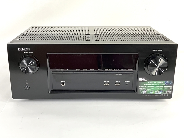 DENON AVR-X2000 AVサラウンドレシーバー 2014年製 中古 Y8437216_画像5