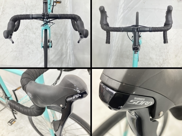 Bianchi Via Nirone 7 ロードバイク サイズ57 SHIMANO SORA 自転車 ビアンキ 中古 美品 O8452920_画像5