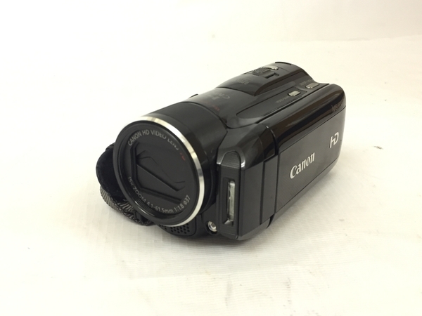 Canon iVIS HF M32 デジタル ビデオ カメラ ブラック 2010年製 キャノン 中古 G8434728_画像1