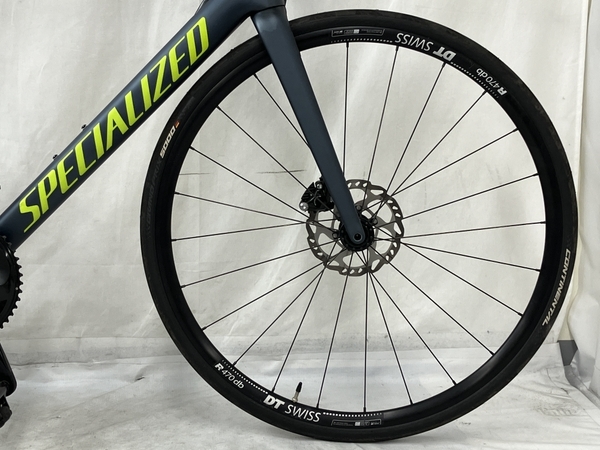 SPECIALIZED Tarmac Disc Sport 2019 SHIMANO105 コンポ R7020 61サイズ ロードバイク スペシャライズド 中古 N8399787_画像5