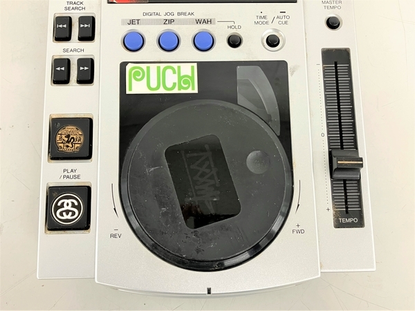 pioneer CDJ-100S CDプレーヤー オーディオ 音響機材 DJ機器 ジャンク K8448051_画像5