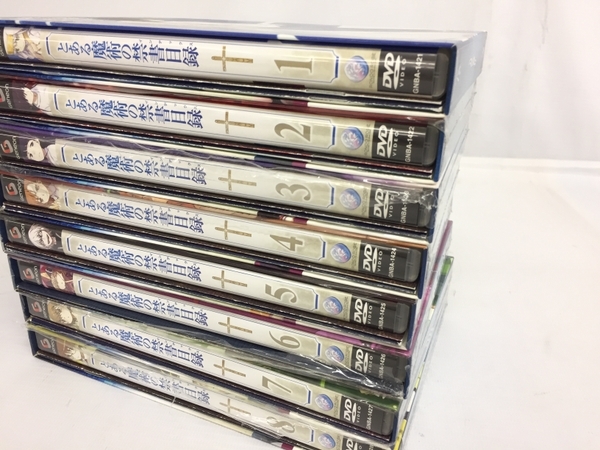 とある魔術の禁書目録 I~III 各全8巻 + PLEASURE DISC 4巻 セット DVD アニメ 中古 良好 G8450796_画像9