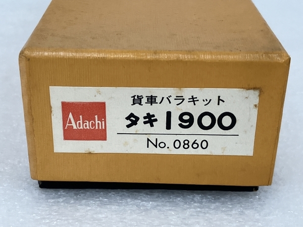 Adachi No.0860 タキ1900 貨車バラキット HOゲージ 鉄道模型 安達製作所 組立品 ジャンク S8453003_画像1