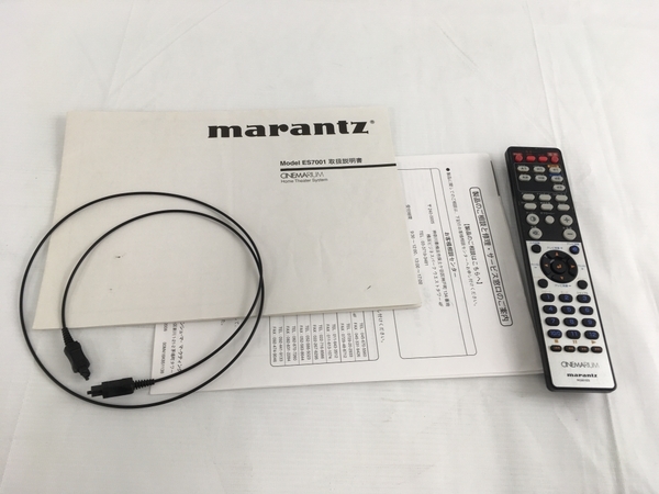 marantz ES7001 ホームシアター スピーカー サウンドバー 音響機器 マランツ 中古 N8232203_画像2