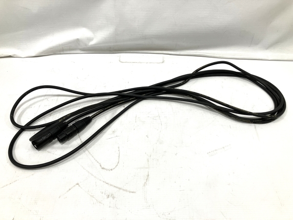 ELK 90601 OFC Professional Microphone Cable マイクロフォン ケーブル マイク 日本製 音響機器 中古 H8265019_画像1