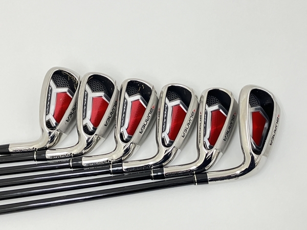 Taylormade BURNER Superlaunch アイアン 6本セット ゴルフ 中古 Z8306728_画像4