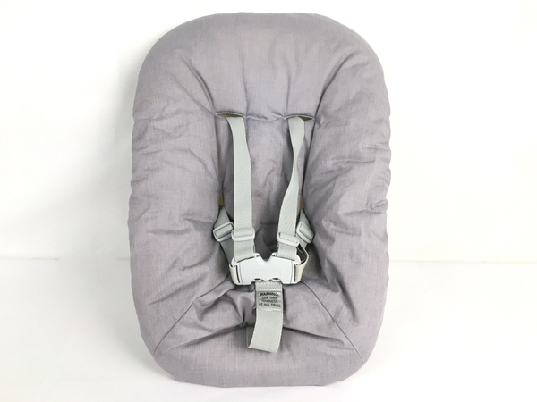 STOKKE TRIPP TRAPP トリップトラップ チェア ベビーセット トレイ NEWBORN SET ベビー用品 ストッケ 中古 Y8307886_画像8